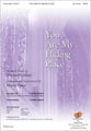 You Are My Hiding Place SATB choral sheet music cover